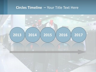 Two Mannequins Dressed In Black And White In A Clothing Store PowerPoint Template