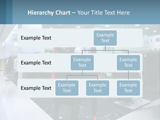 Two Mannequins Dressed In Black And White In A Clothing Store PowerPoint Template