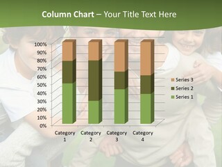 A Group Of People Are Posing For A Picture PowerPoint Template