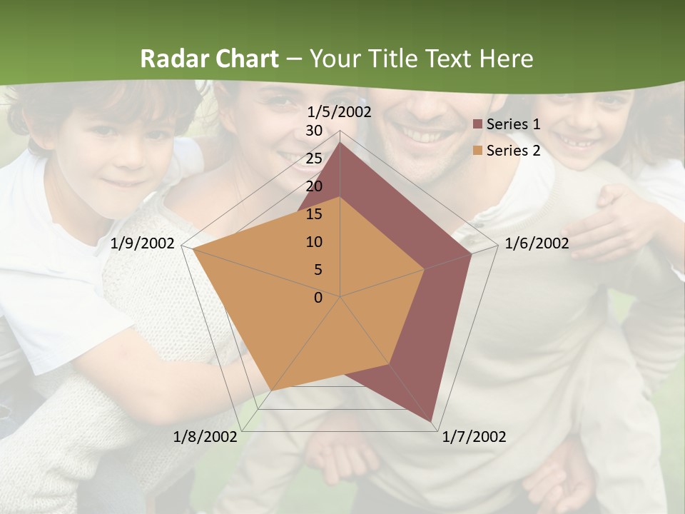 A Group Of People Are Posing For A Picture PowerPoint Template