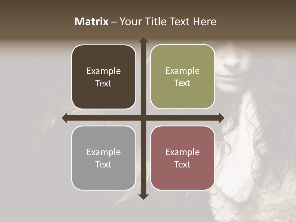 Two Young Women Are Looking At Something On The Screen PowerPoint Template