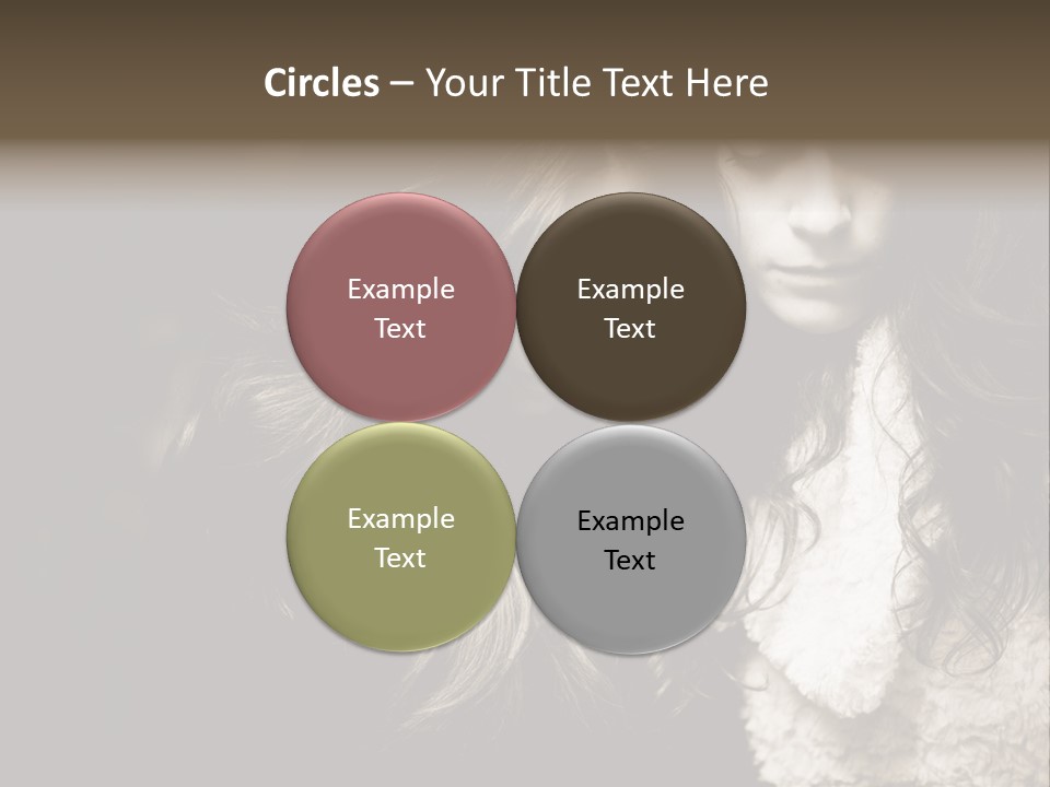 Two Young Women Are Looking At Something On The Screen PowerPoint Template