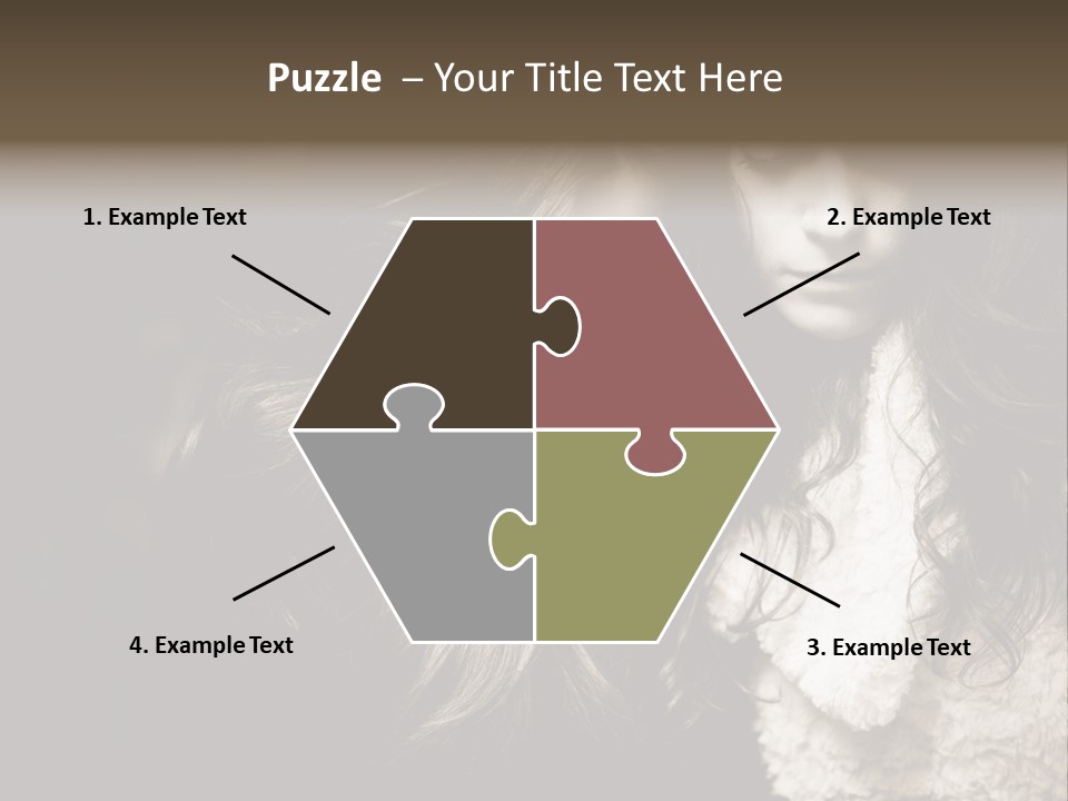 Two Young Women Are Looking At Something On The Screen PowerPoint Template