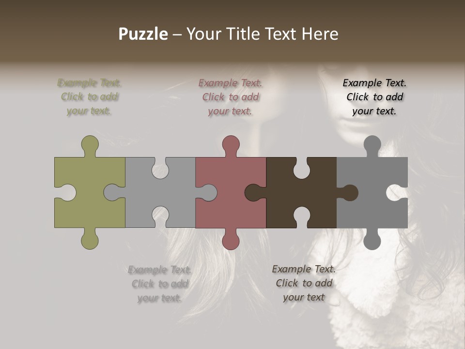 Two Young Women Are Looking At Something On The Screen PowerPoint Template