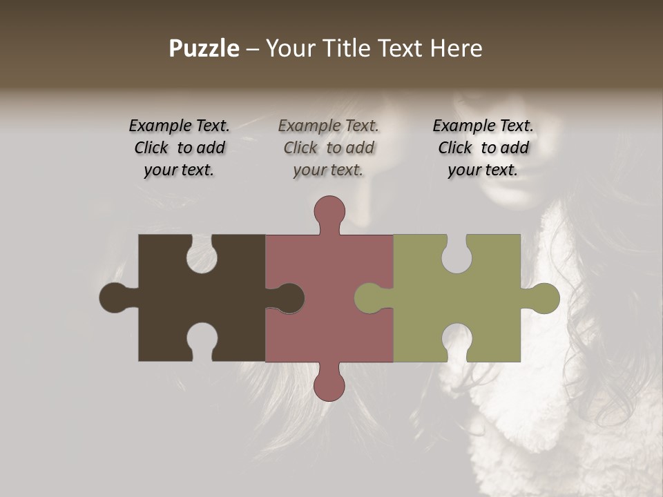 Two Young Women Are Looking At Something On The Screen PowerPoint Template