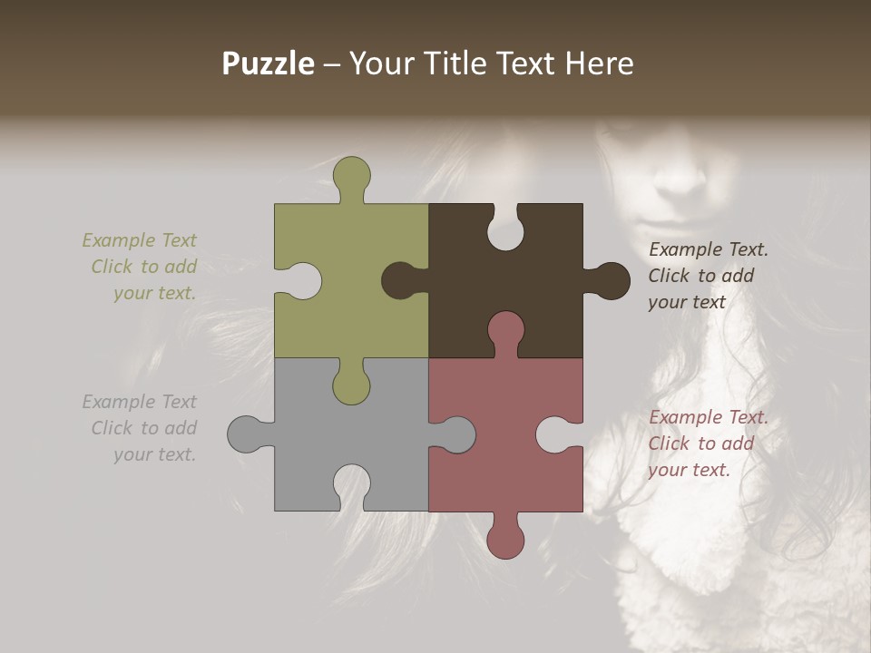 Two Young Women Are Looking At Something On The Screen PowerPoint Template