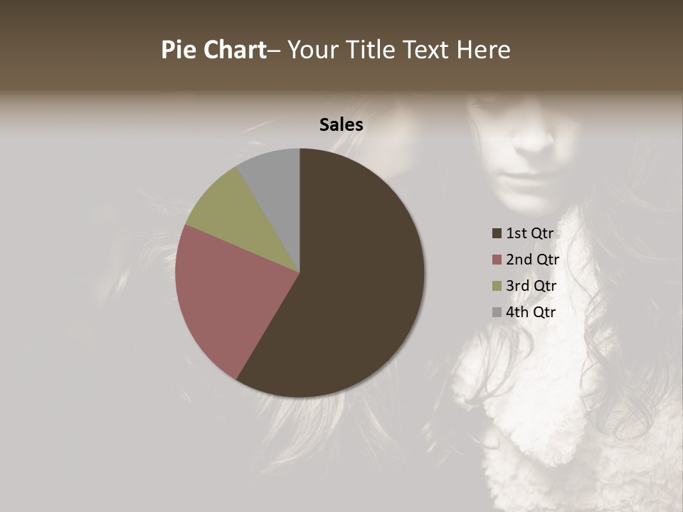 Two Young Women Are Looking At Something On The Screen PowerPoint Template