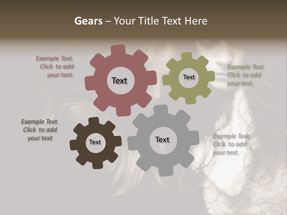 Two Young Women Are Looking At Something On The Screen PowerPoint Template