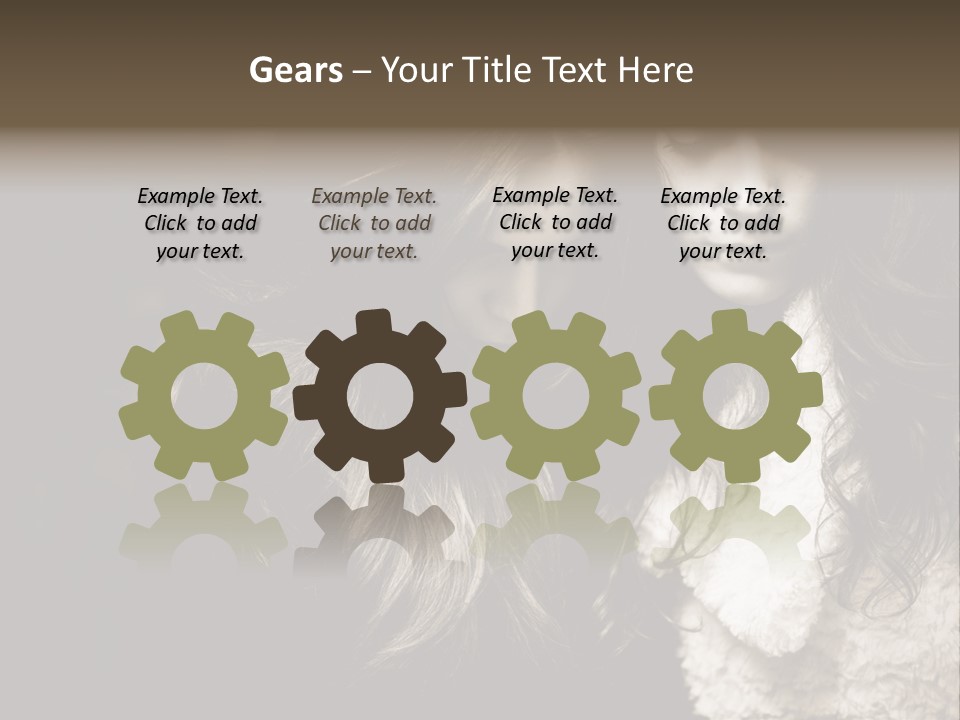 Two Young Women Are Looking At Something On The Screen PowerPoint Template