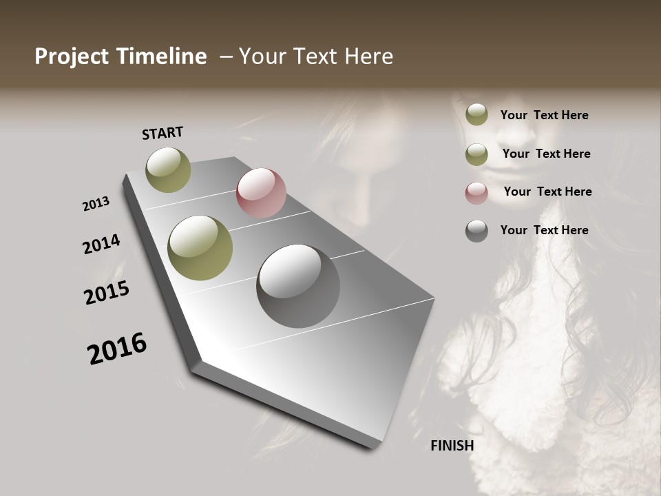 Two Young Women Are Looking At Something On The Screen PowerPoint Template