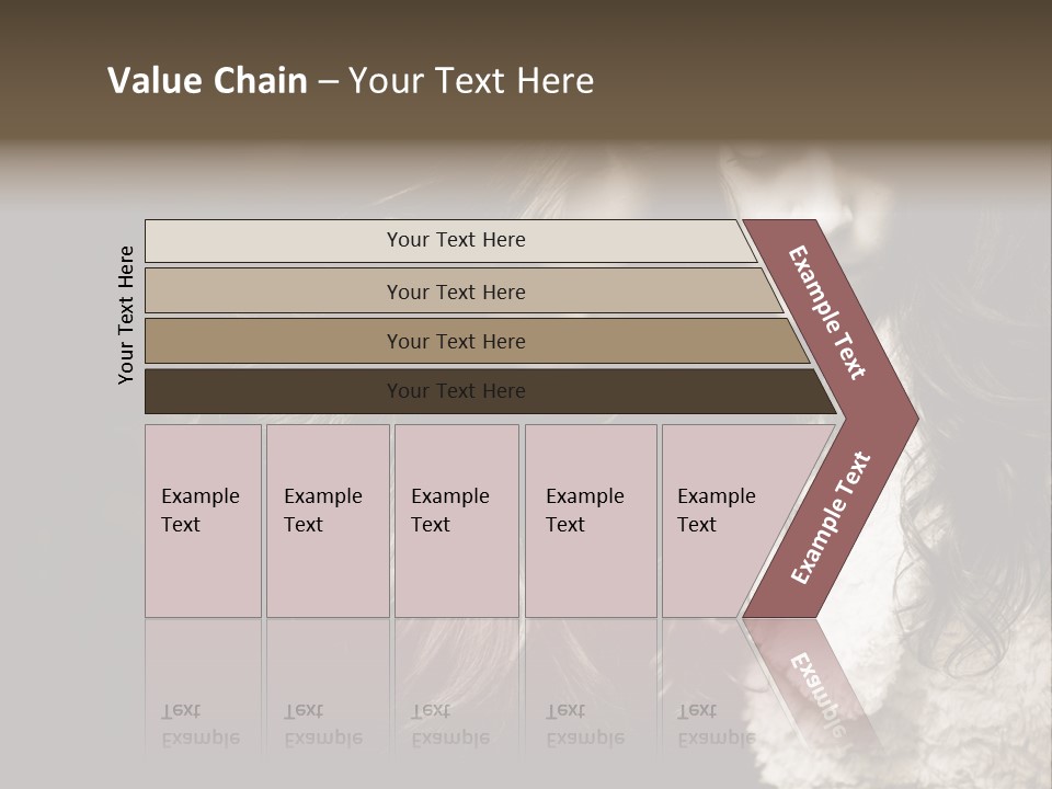 Two Young Women Are Looking At Something On The Screen PowerPoint Template