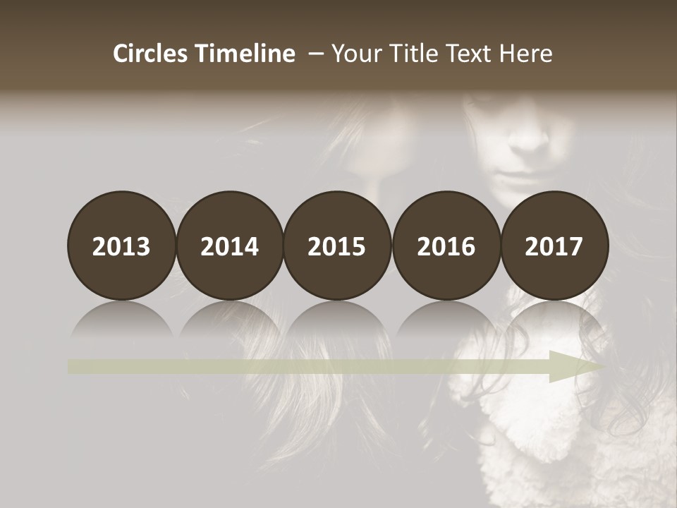 Two Young Women Are Looking At Something On The Screen PowerPoint Template