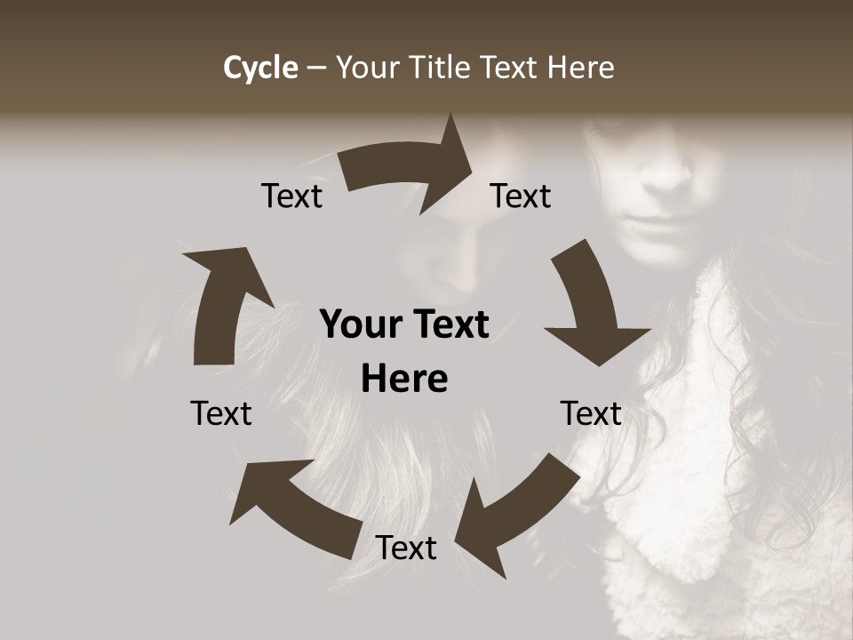 Two Young Women Are Looking At Something On The Screen PowerPoint Template
