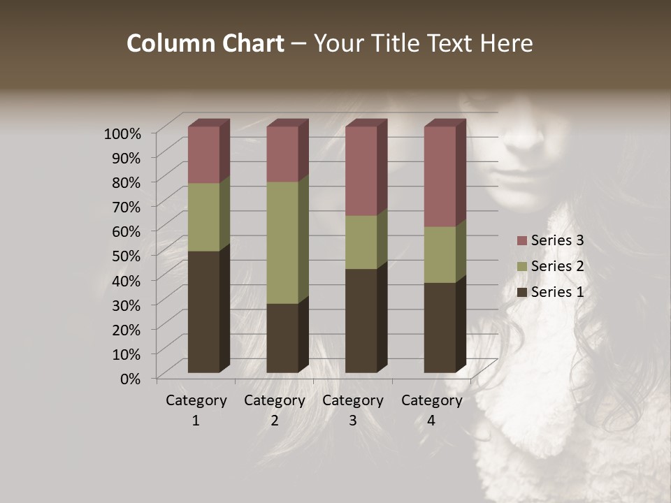Two Young Women Are Looking At Something On The Screen PowerPoint Template