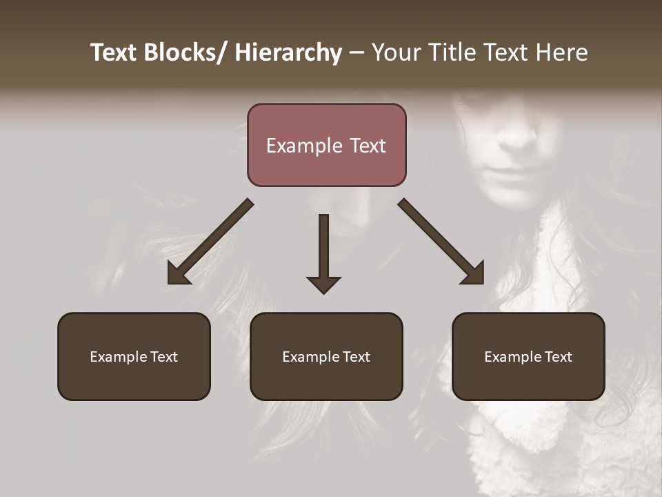 Two Young Women Are Looking At Something On The Screen PowerPoint Template