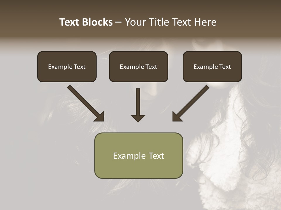 Two Young Women Are Looking At Something On The Screen PowerPoint Template
