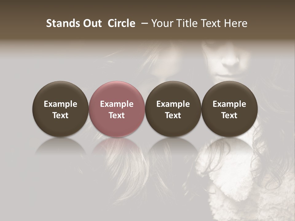 Two Young Women Are Looking At Something On The Screen PowerPoint Template