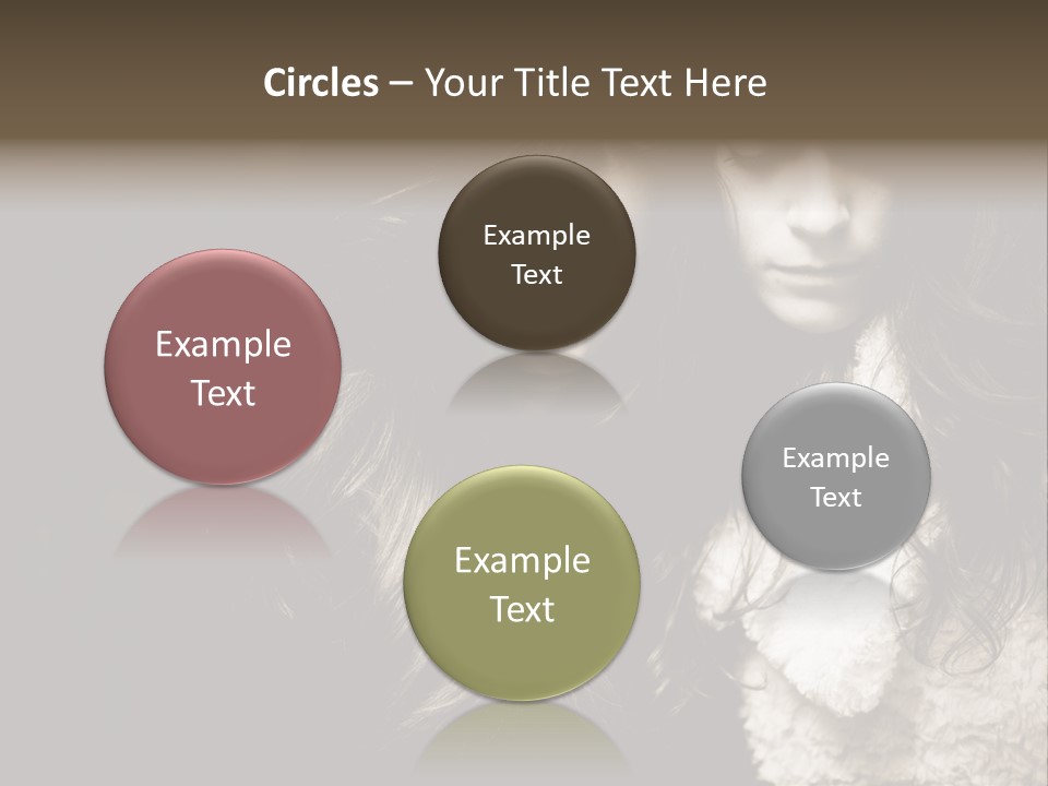 Two Young Women Are Looking At Something On The Screen PowerPoint Template