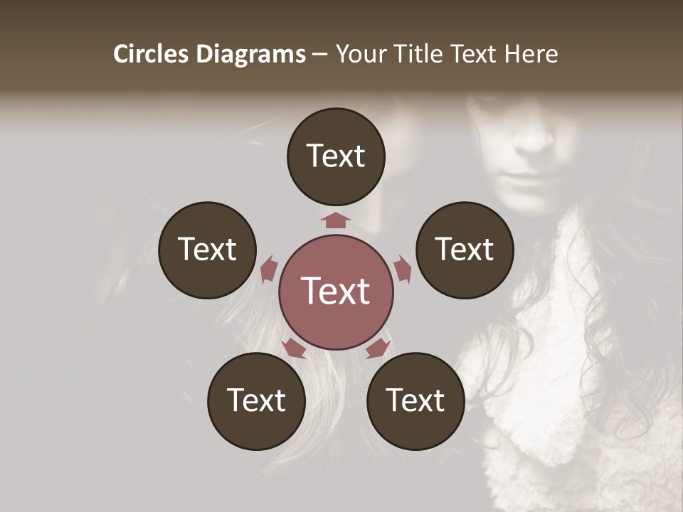 Two Young Women Are Looking At Something On The Screen PowerPoint Template