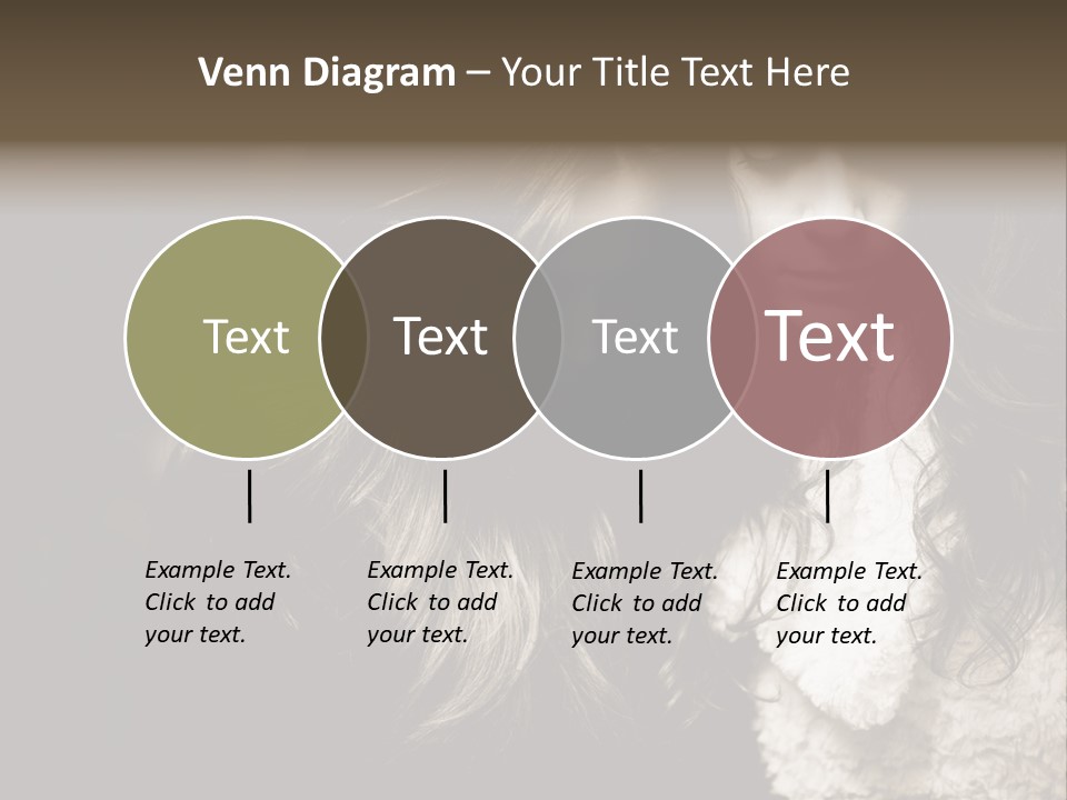 Two Young Women Are Looking At Something On The Screen PowerPoint Template