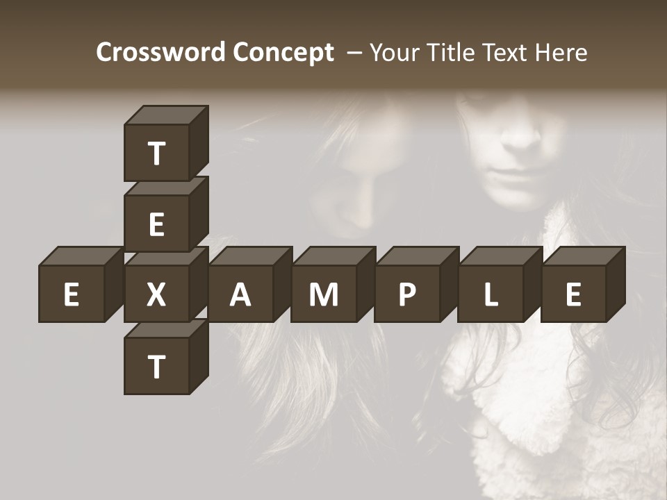 Two Young Women Are Looking At Something On The Screen PowerPoint Template