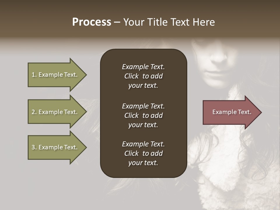 Two Young Women Are Looking At Something On The Screen PowerPoint Template