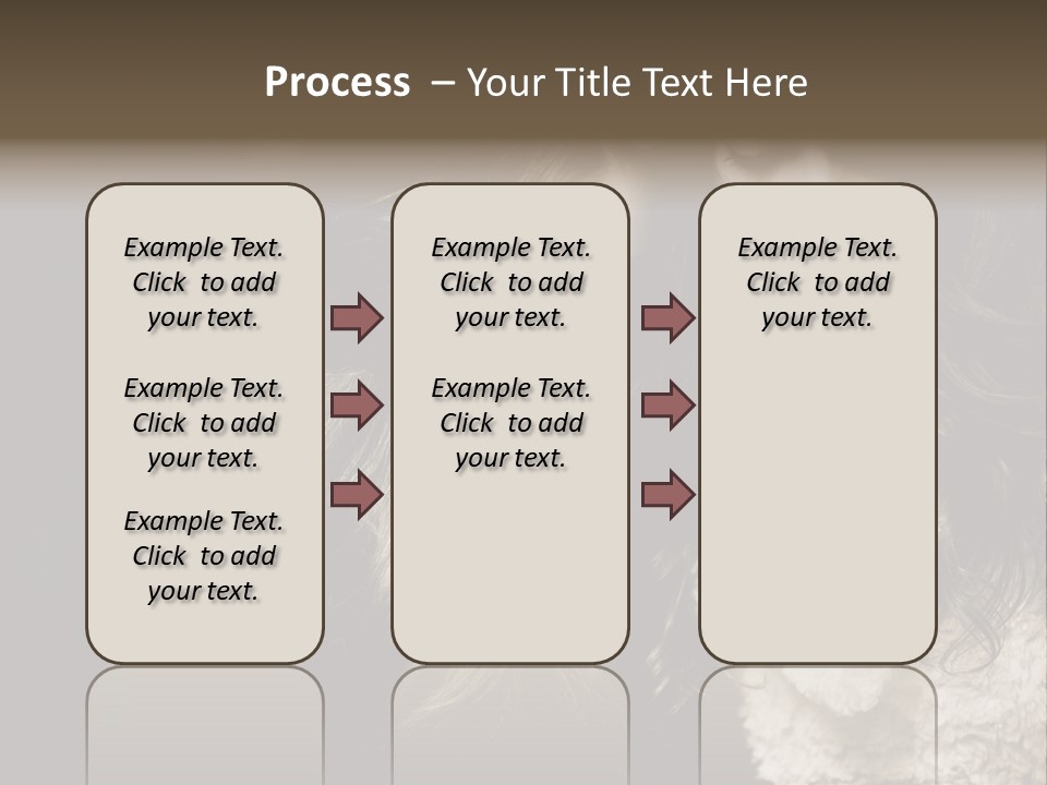 Two Young Women Are Looking At Something On The Screen PowerPoint Template