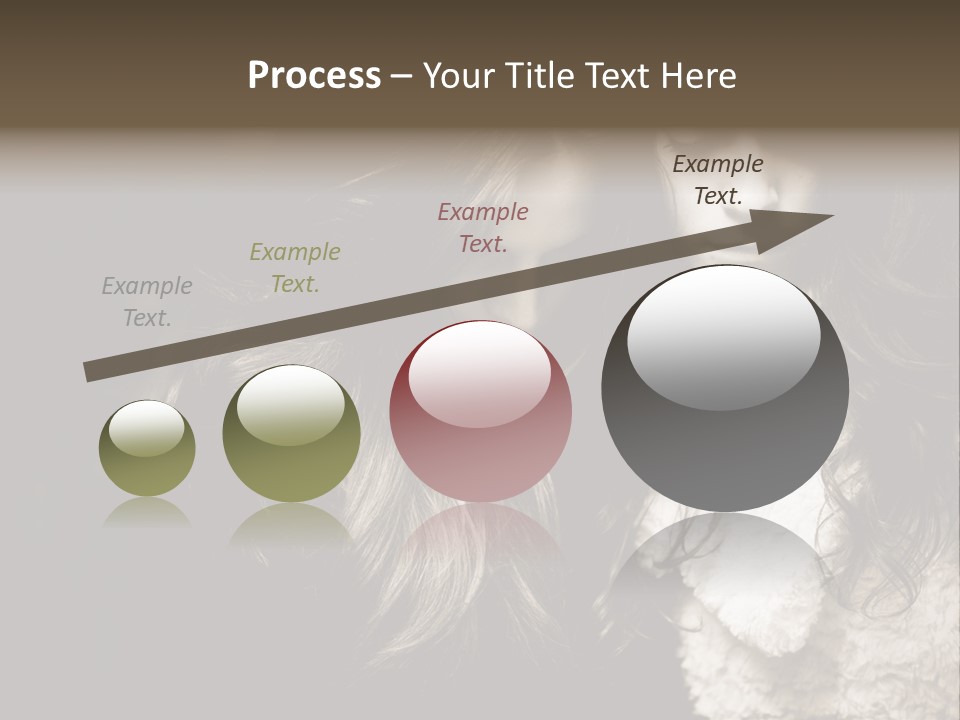 Two Young Women Are Looking At Something On The Screen PowerPoint Template