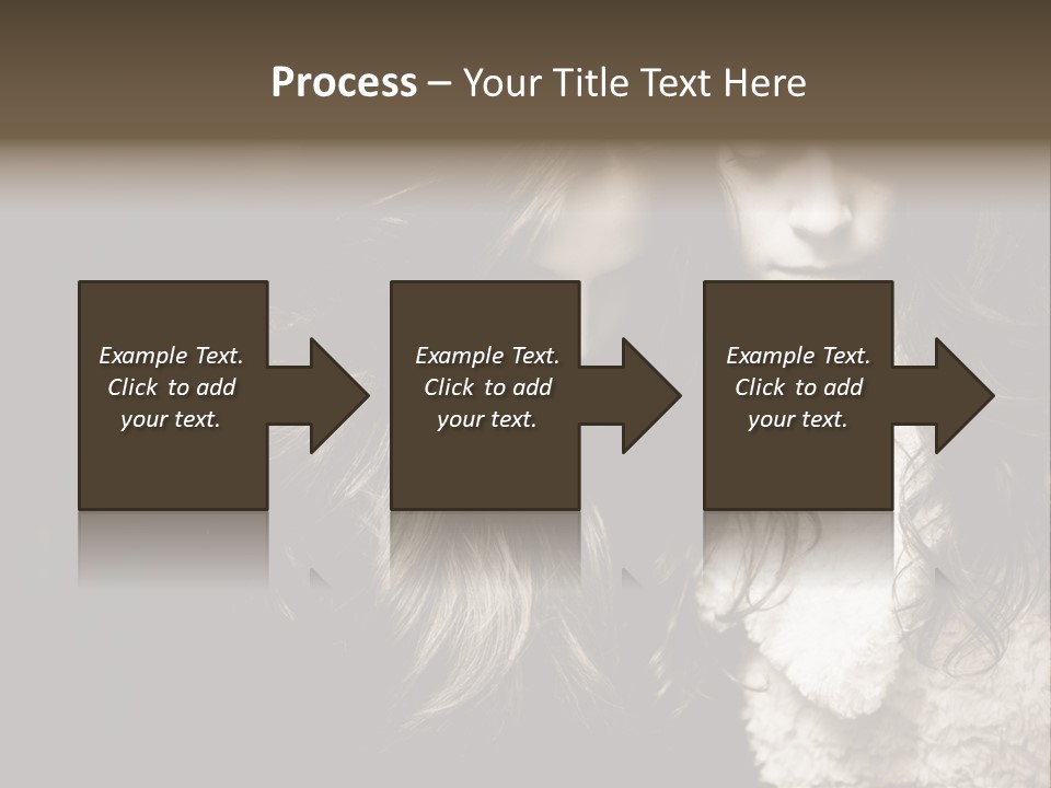 Two Young Women Are Looking At Something On The Screen PowerPoint Template