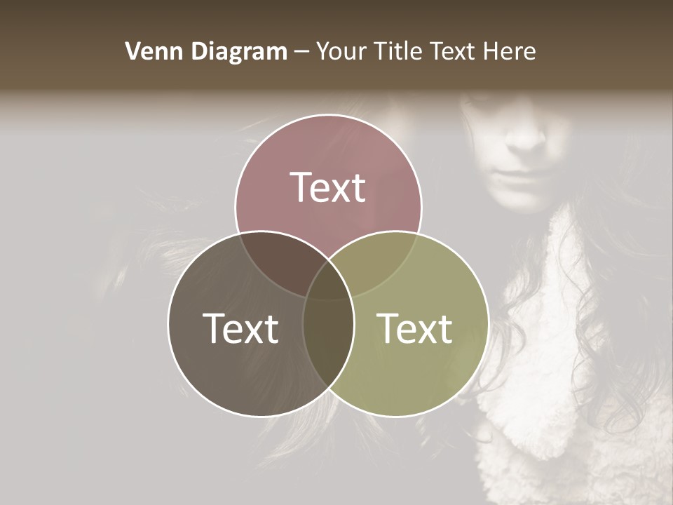 Two Young Women Are Looking At Something On The Screen PowerPoint Template