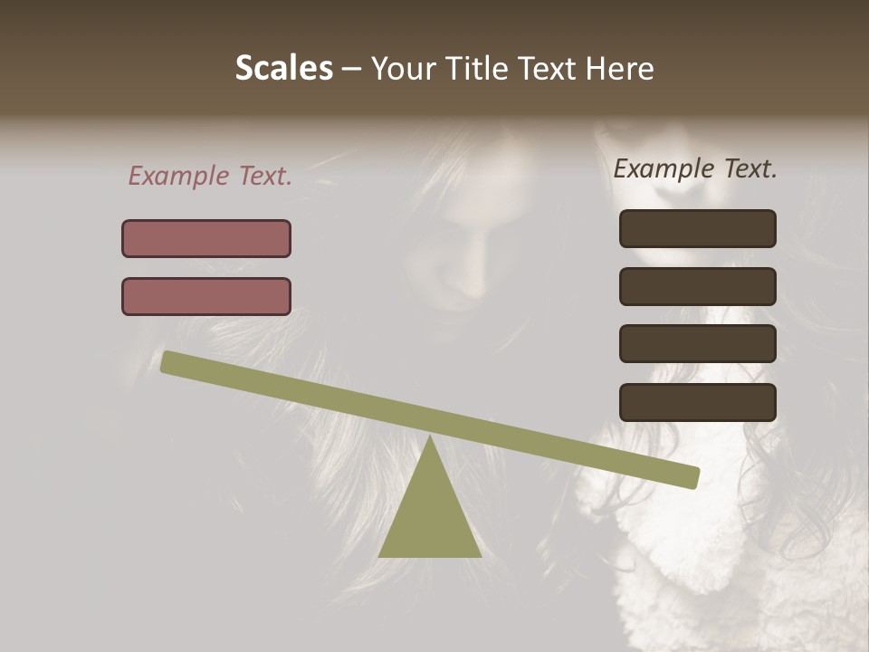 Two Young Women Are Looking At Something On The Screen PowerPoint Template