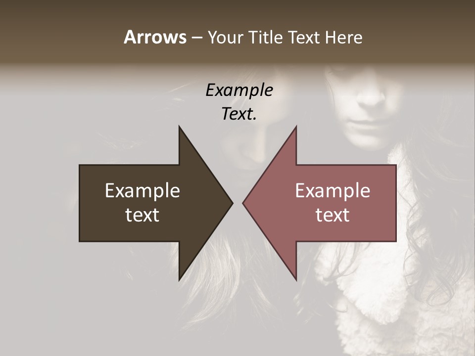 Two Young Women Are Looking At Something On The Screen PowerPoint Template