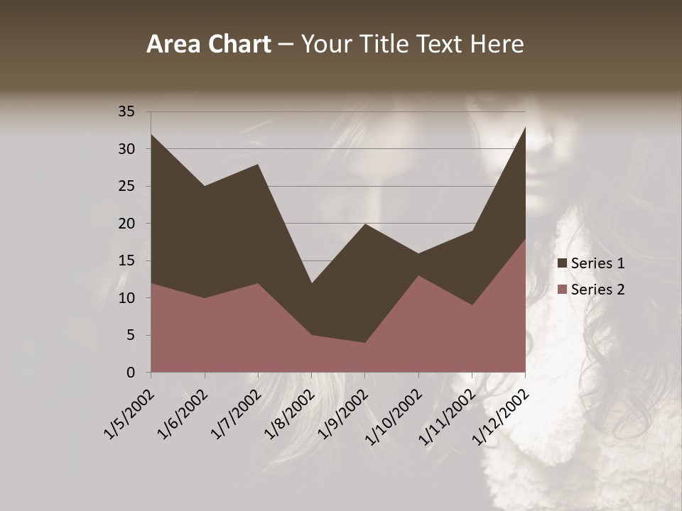 Two Young Women Are Looking At Something On The Screen PowerPoint Template