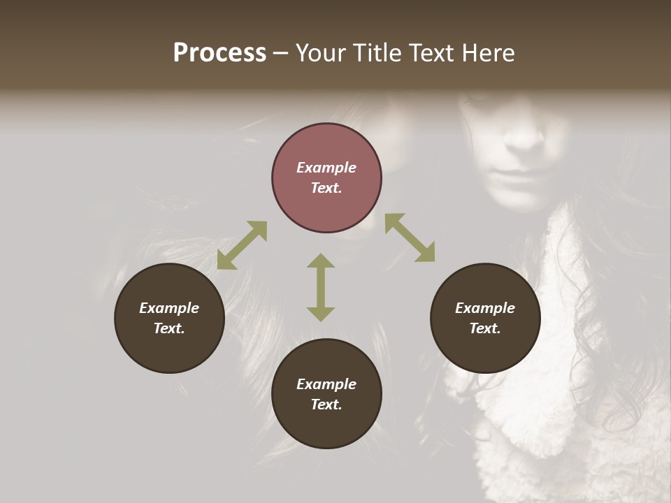 Two Young Women Are Looking At Something On The Screen PowerPoint Template