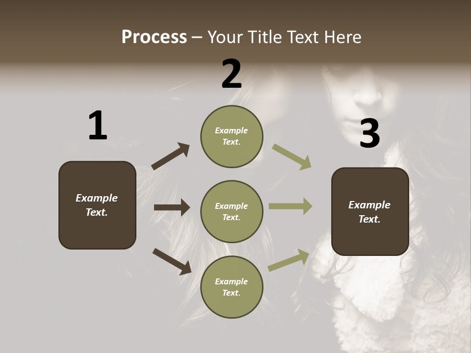 Two Young Women Are Looking At Something On The Screen PowerPoint Template