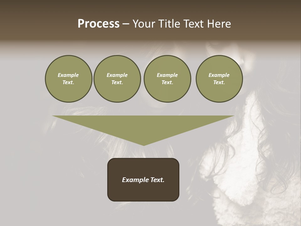 Two Young Women Are Looking At Something On The Screen PowerPoint Template