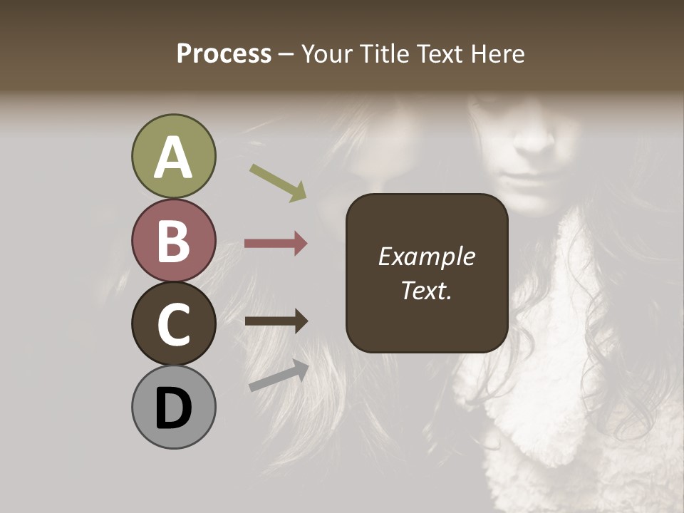 Two Young Women Are Looking At Something On The Screen PowerPoint Template