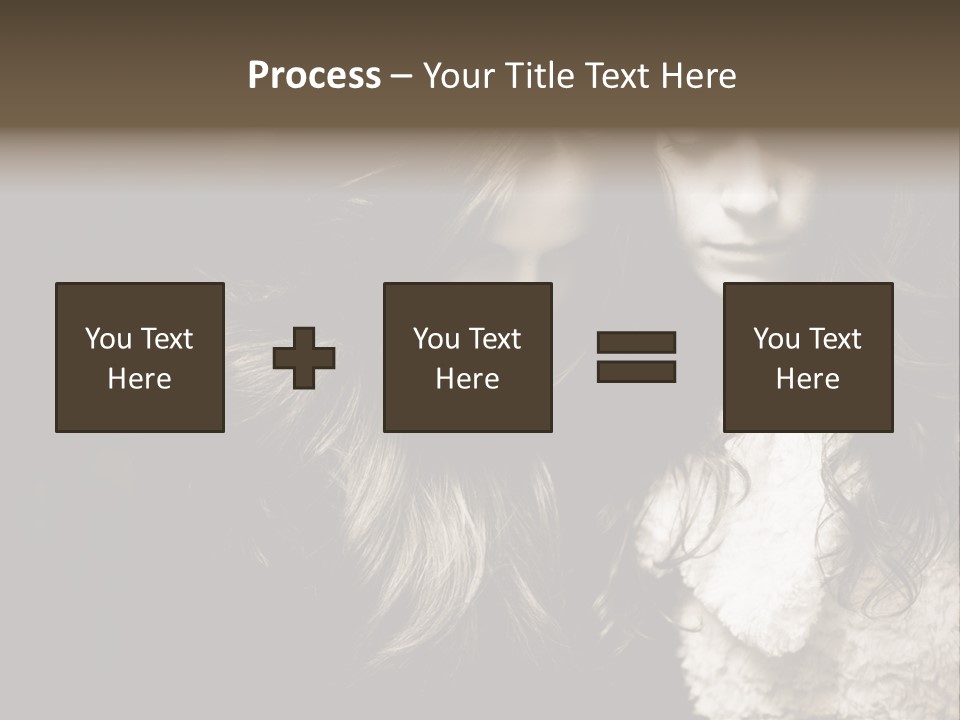 Two Young Women Are Looking At Something On The Screen PowerPoint Template