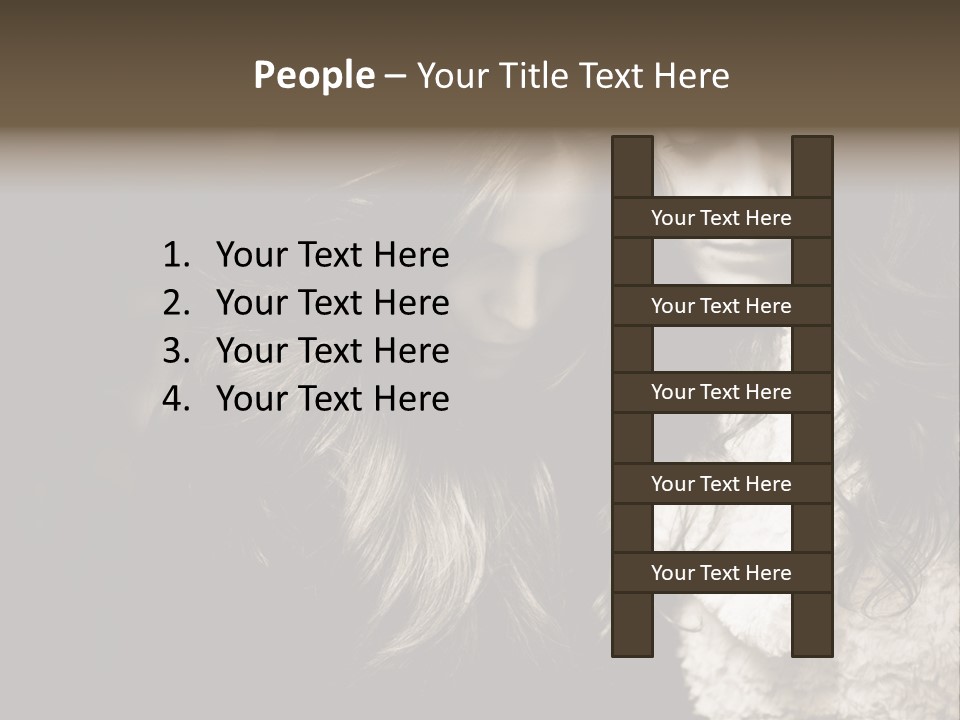 Two Young Women Are Looking At Something On The Screen PowerPoint Template