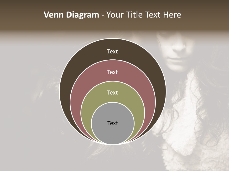 Two Young Women Are Looking At Something On The Screen PowerPoint Template