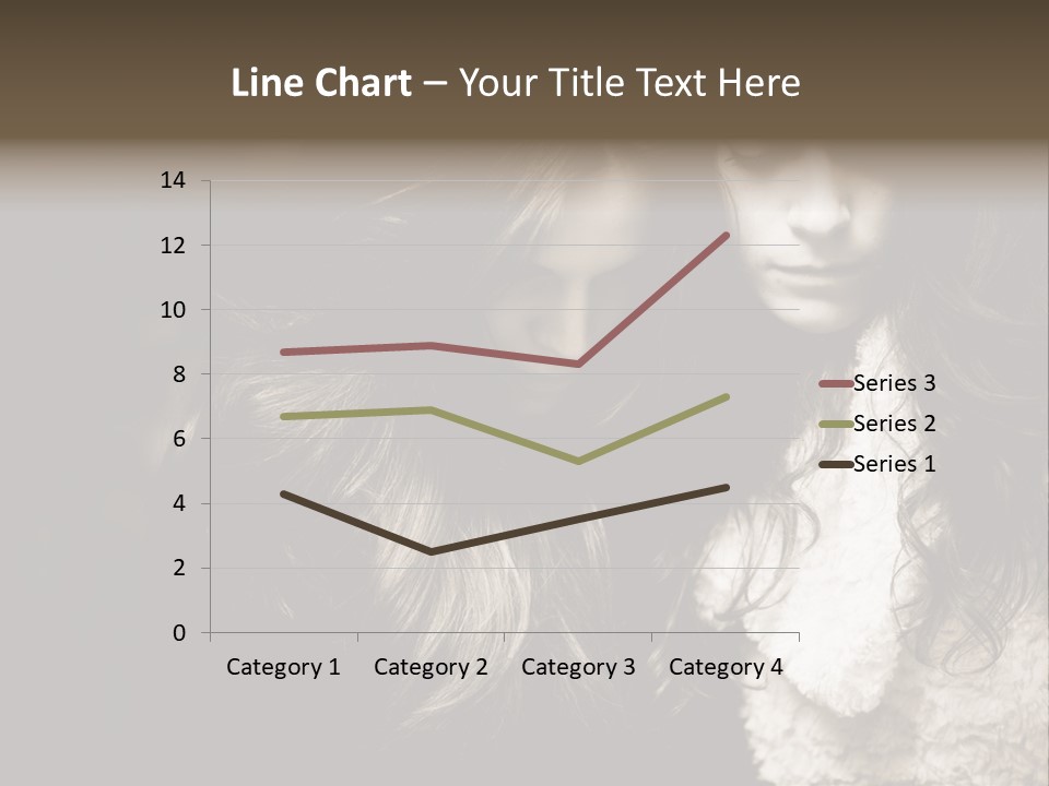 Two Young Women Are Looking At Something On The Screen PowerPoint Template