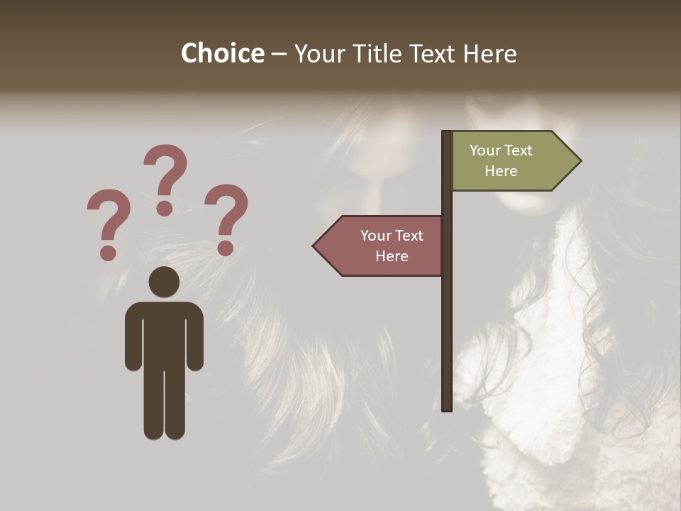 Two Young Women Are Looking At Something On The Screen PowerPoint Template