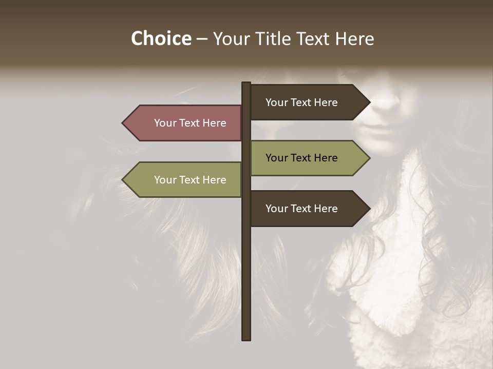 Two Young Women Are Looking At Something On The Screen PowerPoint Template