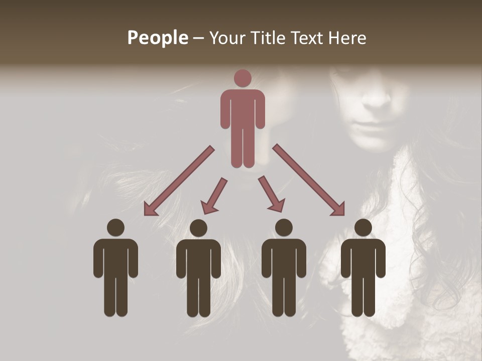 Two Young Women Are Looking At Something On The Screen PowerPoint Template