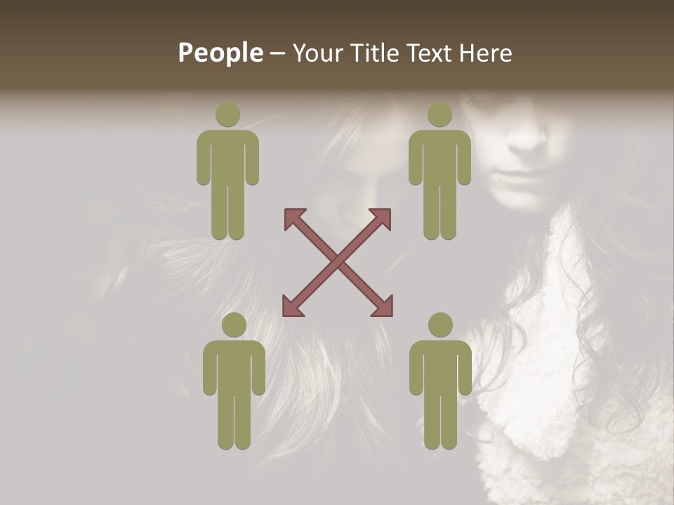 Two Young Women Are Looking At Something On The Screen PowerPoint Template