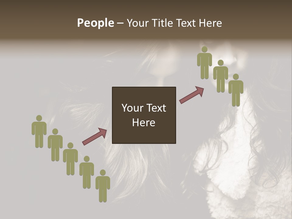 Two Young Women Are Looking At Something On The Screen PowerPoint Template