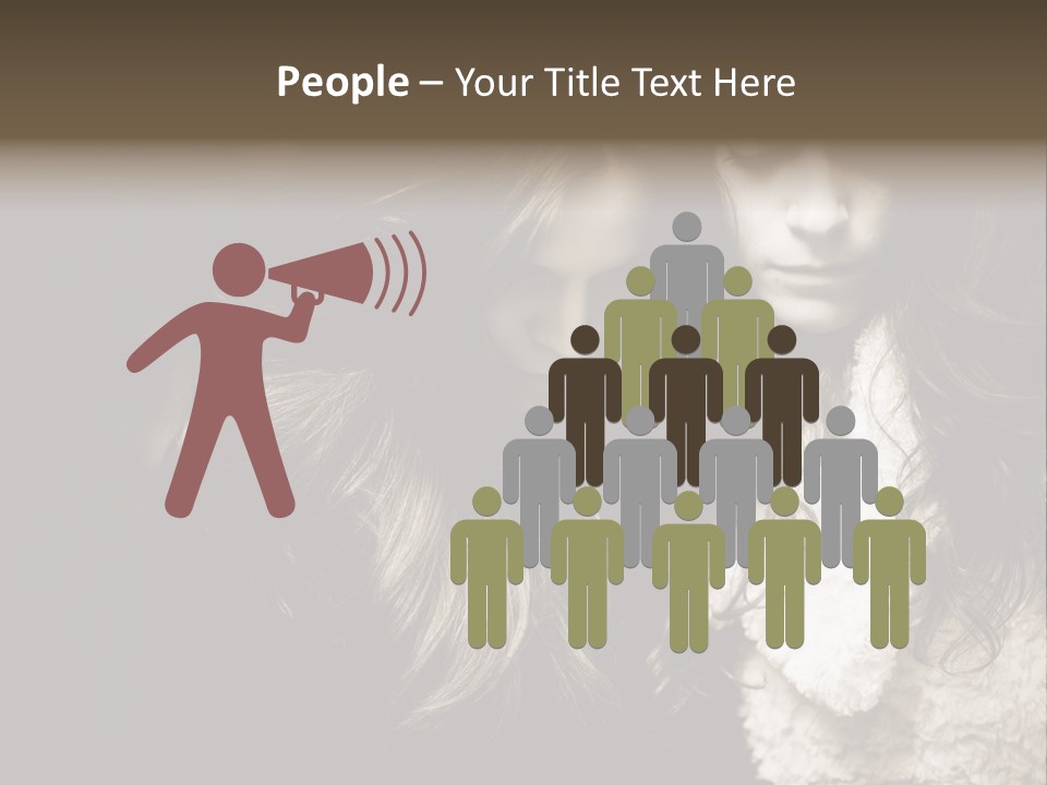 Two Young Women Are Looking At Something On The Screen PowerPoint Template