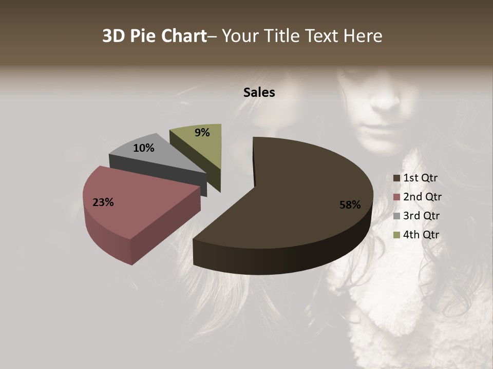 Two Young Women Are Looking At Something On The Screen PowerPoint Template