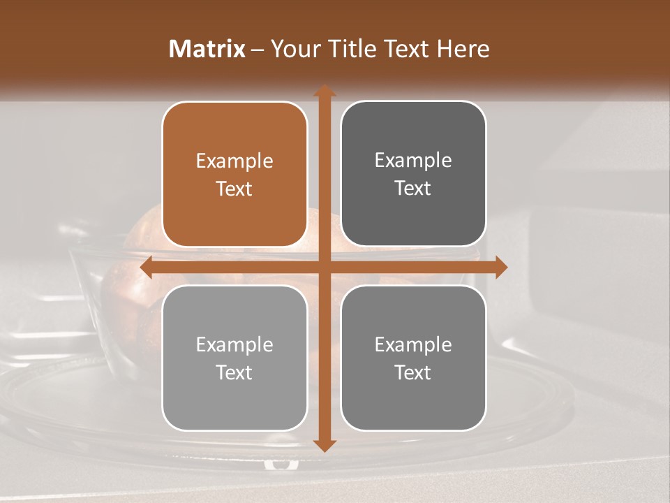 A Glass Bowl Filled With Apples On Top Of A Stove PowerPoint Template
