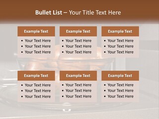 A Glass Bowl Filled With Apples On Top Of A Stove PowerPoint Template